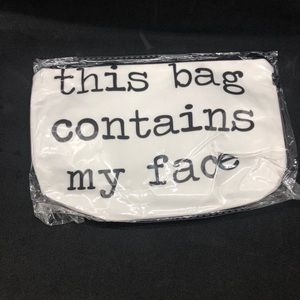 Women’s makeup bag